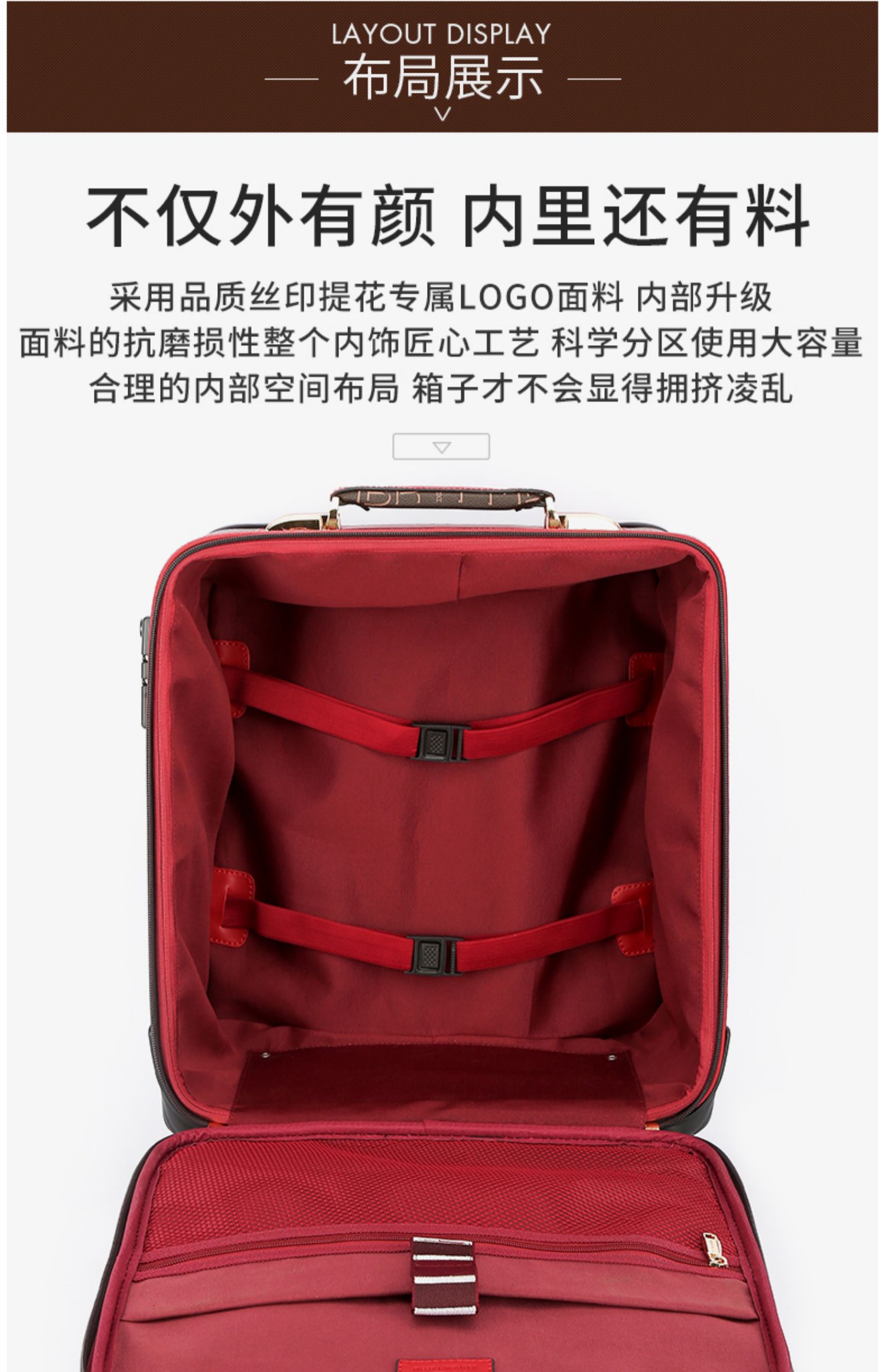 Trường hợp xe đẩy nhỏ nữ hành lý ngắn khoảng cách bánh xe phổ thông 20 inch vali nhỏ 2019 mới chuyến bay lady du lịch 16 - Va li vali hồng