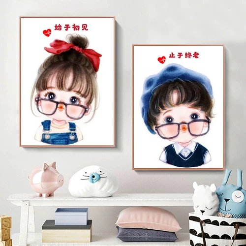 2023 Новый бриллиантовый картина 5D Full Diamond Living Room спальня мультипликационная мультипликация бриллиантовые вышитые перекрестный удар с бриллиантами