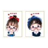 2023 Новый бриллиантовый картина 5D Full Diamond Living Room спальня мультипликационная мультипликация бриллиантовые вышитые перекрестный удар с бриллиантами