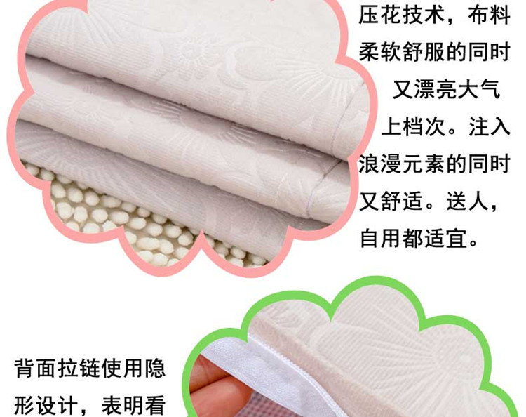 Các cross stitch gối vài xe gối phòng ngủ phòng khách dễ thương gối thêu mới thêu in một cặp đơn giản - Công cụ & phụ kiện Cross-stitch chỉ thêu tay