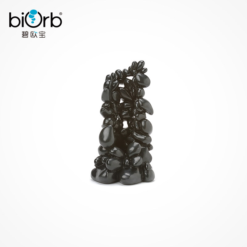 biorb fish tank landscaping decoration Cobblestone Mountain set British original imported Black Stone Mountain