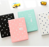 Fuji Polaroid SQ10 SP-3 sq6 square photo paper insert album 4 inch photo photo storage photo frame