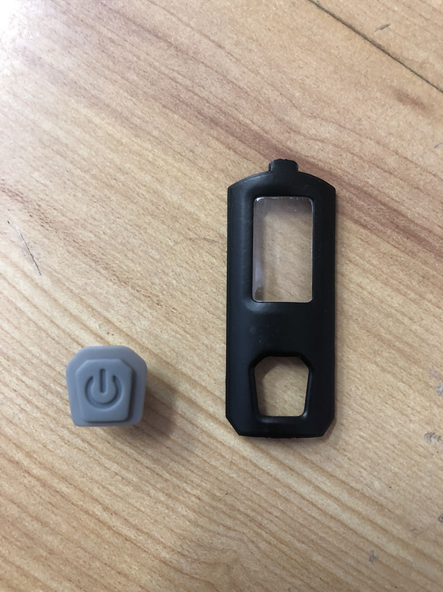 DK microphone Diken U3000 microphone lens switch cap button shell accessories