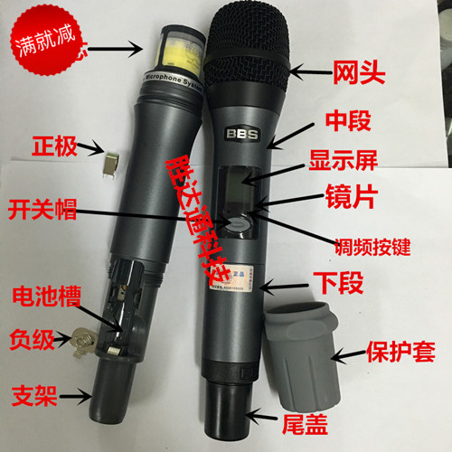 BBS S130 full set housing accessories switch cap lenses Mimi core mesh hood lower section display tail lid-Taobao