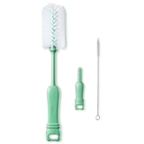 Универсальное моющее средство для бутылочек, ершик для бутылочки, щетка, гигиеническая трубочка, детская соска, щеточка, кисть, с медвежатами, инструмент для очистки