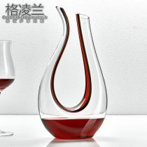 Greenland Nordic style Crystal Glass Decanter wine divider creative simple red wine decanter