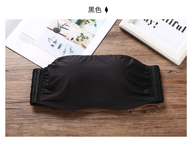 Áo quây chống trượt tụ tập trên các hỗ trợ mà không có vành đồ lót vô hình váy cưới từ cổ áo quấn ngực ngực dán áo lót cho người ngực bự