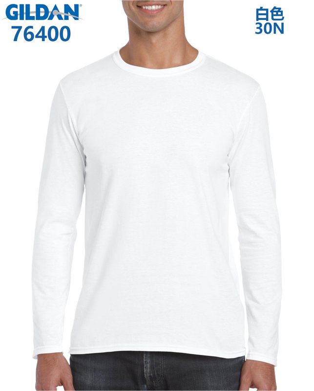 2025 Spring and Autumn Gildan76400 Casual 180g Pure Cotton Solid Color Round Neck Long-Sleeved T-Shirt 2025 Spring and Autumn Gildan76400 Casual 180g Pure Cotton Solid Color Round Neck Long-Sleeved T-Shirt