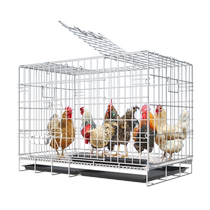 Chicken cage household outdoor large chicken cage rural chicken coop chicken house chicken house shed wire mesh duck cage