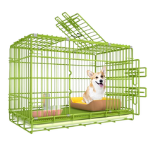 Nano Lacquered Dog Cage Medium-sized Dog Small Dog Pet Indoor Plus Coarse Dog House Kokie Teddy Kennel Toilet