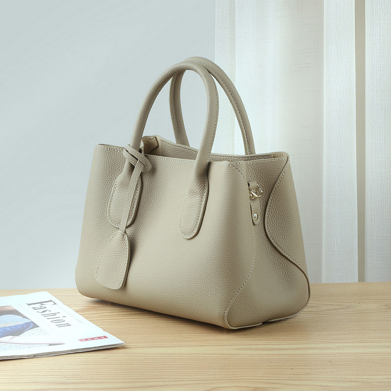 Bags for Women, New Model 2026, Handbag with High-Quality Texture, Niche Design, Large Capacity Tote, Shoulder Bag, Mom Bag, Genuine Leather Women's Bag