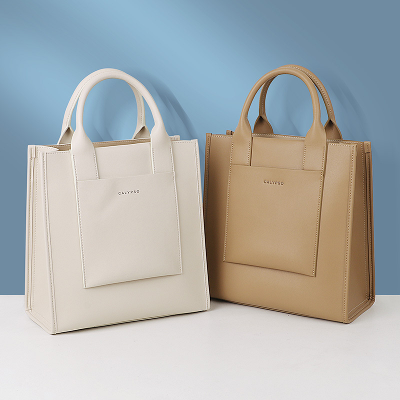 Bags for Women 2026 New Style Handbag Large Capacity Vertical Version Genuine Leather Women's Bag High-End Commuter Tote Bag Mom Bag Bags for Women 2026 New Style Handbag Large Capacity Vertical Version Genuine Leather Women's Bag High-End Commuter Tote Bag Mom Bag
