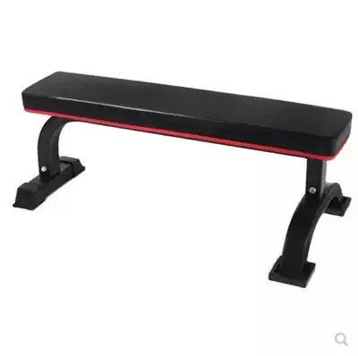 Home fitness equipment Large flat stool weightlifting barbell bench Flat dumbbell stool Commercial bird supine bench bench press stool