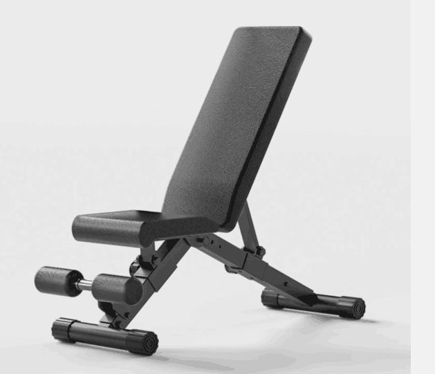 Multifunctional sit-up board home foldable dumbbell bench fitness equipment bench press bench fitness chair bird