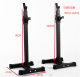 Squat Rack for Home Use, Simple Split Squat and Bench Press Rack, Fitness Barbell Set, Barbell Rack, Weightlifting Bench, Professional Equipment