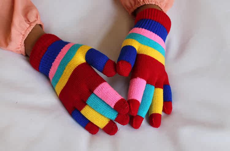 Gants pour enfants en acrylique - Ref 2146058 Image 14