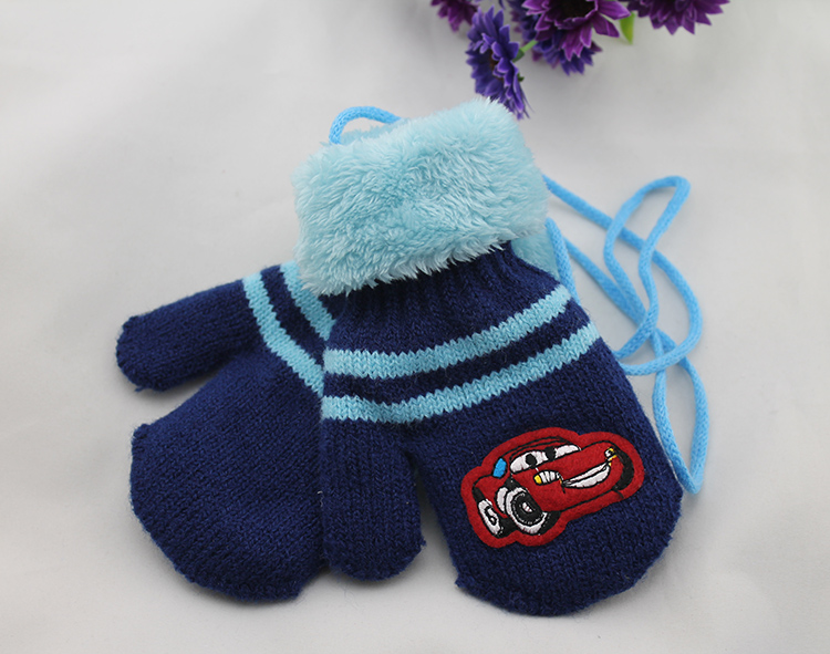 Gants pour garcon en de laine - Ref 2144985 Image 7