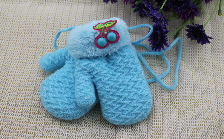 Gants pour enfants en de laine - Ref 2147033 Image 12