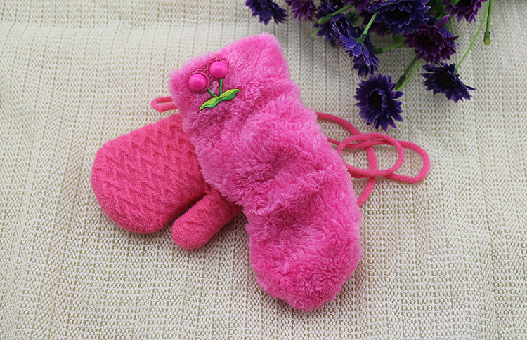 Gants pour enfants en de laine - Ref 2147033 Image 8