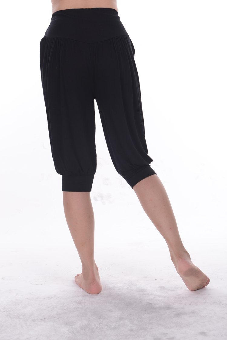 Quần yoga Modal Quần áo yoga Quần đèn lồng Quần nhảy vuông Quần yoga Quần yoga Trang phục khiêu vũ vuông mua thảm tập yoga