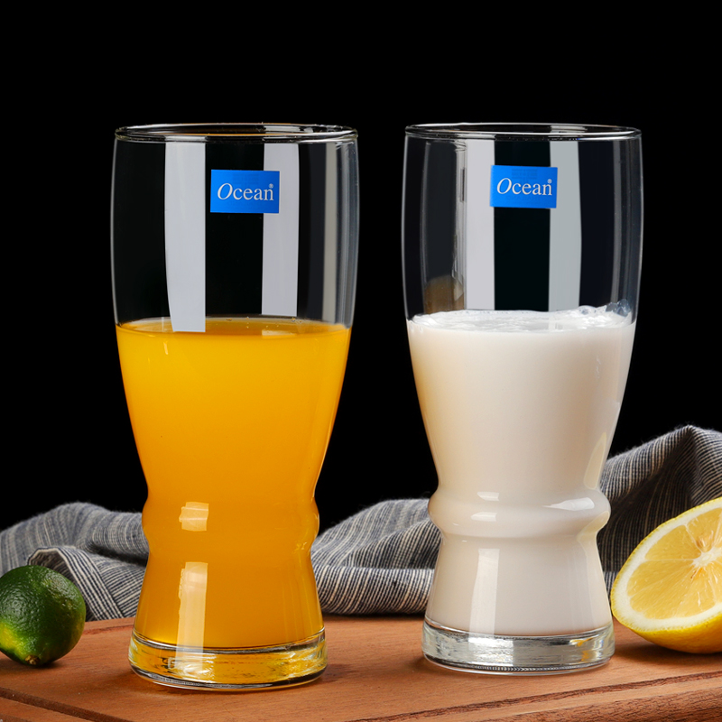 Ocean crystal glass cup 6 pack home outfit milk a cup of hot tea cup of fruit juice cup cup