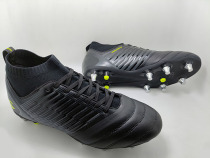 Foreign trade men steel nail football shoes can be removed SG nail football training shoes parent and child sports shoes large yards