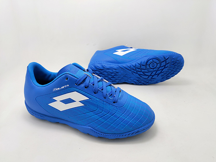 lotto Lok pasture grass Grass Crushed Nails Football Shoes Boys Girls Non-slip Abrasion Resistant Tf Nails Children Laced Training Shoes