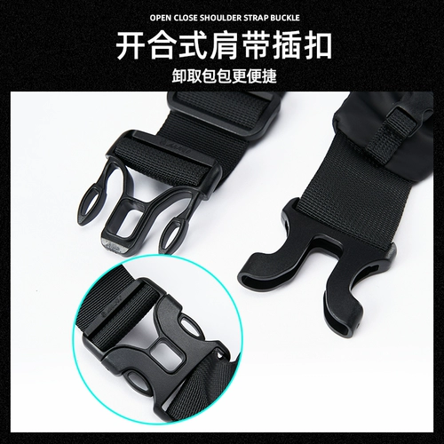 Универсальная трендовая нагрудная сумка, спортивная японская сумка через плечо, поясная сумка, сумка на одно плечо на ремне, рюкзак