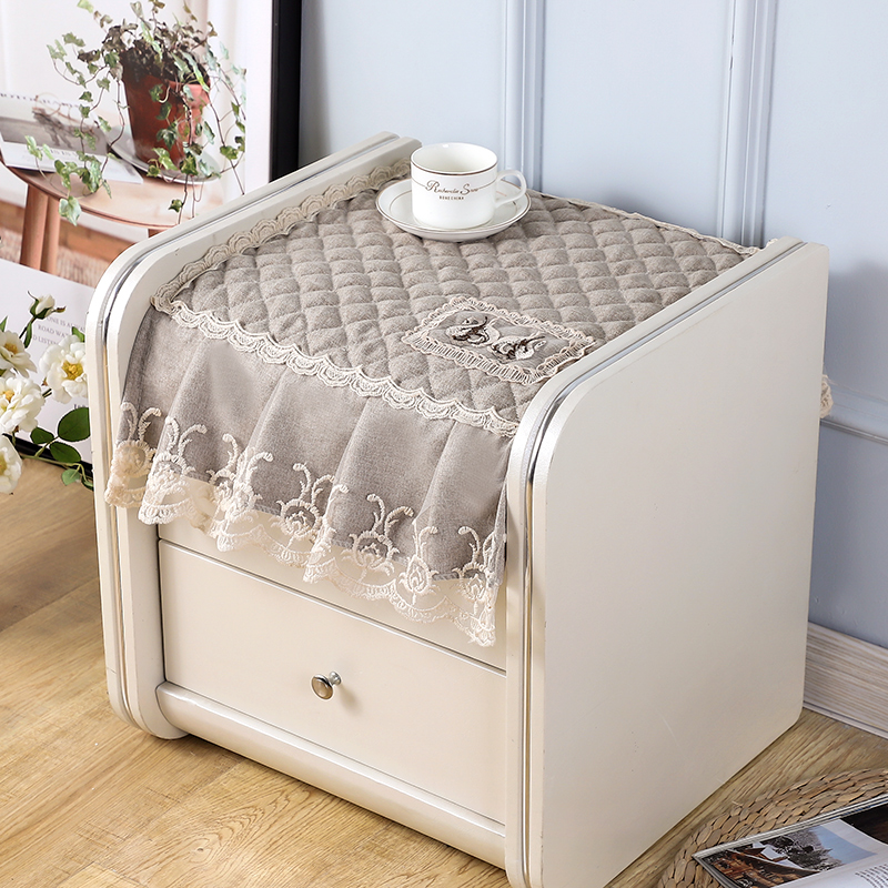 Eurostyle TV cover dust cover fridge washing machine bed head cabinet cover cloth multipurpose towels with small tablecloths for small tablecloths