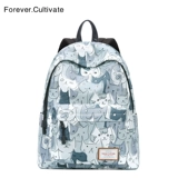 Forever cultivate Сумка через плечо для отдыха, школьный рюкзак, в корейском стиле