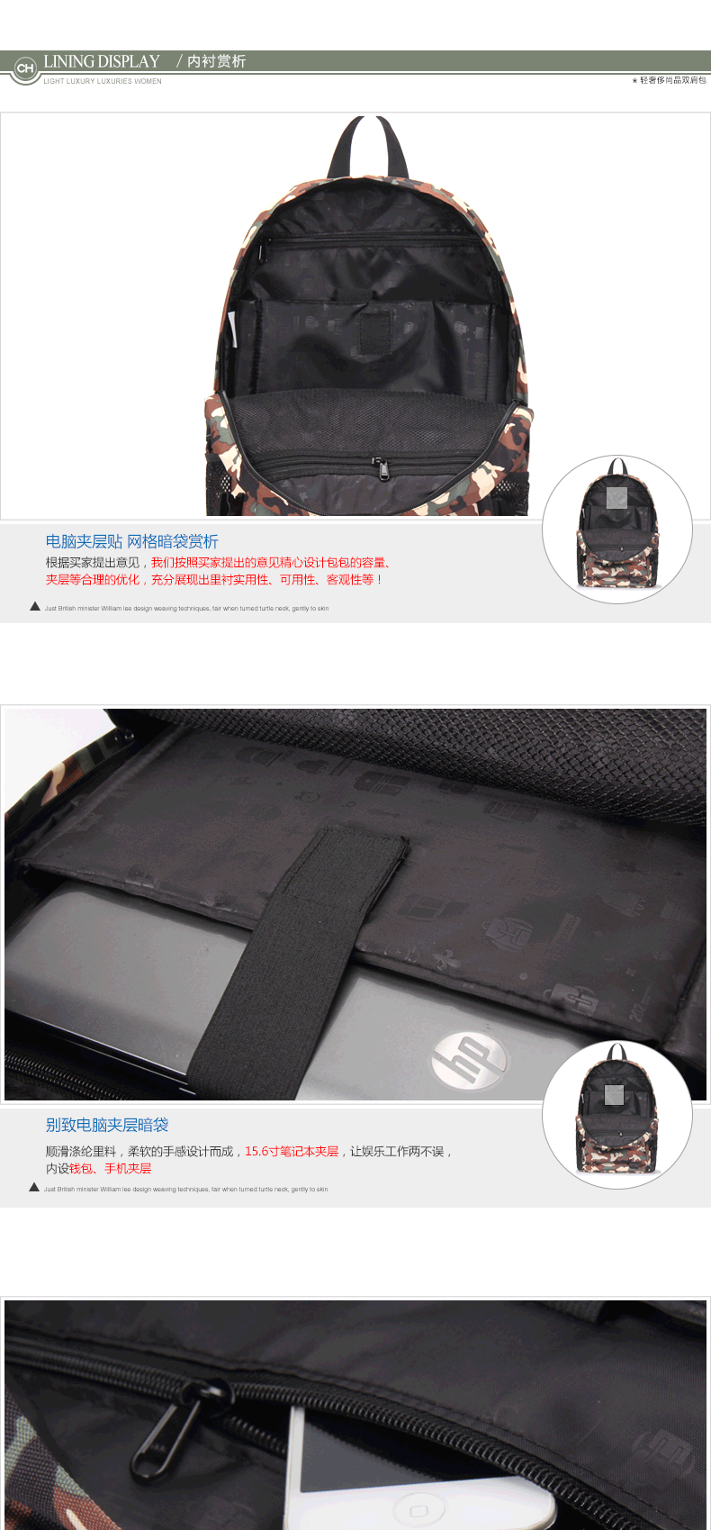 Sac pour homme - Ref 50778 Image 21