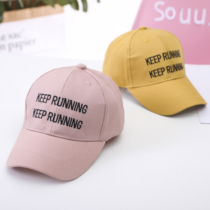 Children's baseball cap Spring and autumn 3-8 years old male and female Duck tongue cap in child Han version Chauded child sunscreen baby sunscreen baby