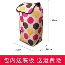 Shopping cart shopping carte cloth bag old man folding small cart Net red waterproof Oxford cloth shopping bag large