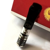 Короткий мундштук Chiron, моющийся мундштук, микропористый фильтр с двойной циркуляцией, мундштук, фильтр, китайский подарок на День святого Валентина парню