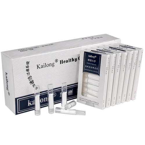 Длинный поролоновый мужской одноразовый мундштук