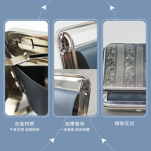 Руководство по нагреванию сигарет Небольшой полуавтоматический сигаретный нагреватель специального фильтра табачного проволока Полный комплект домашних ручных сигарет.