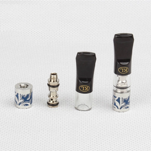 Короткий мундштук Chiron, моющийся мундштук, микропористый фильтр с двойной циркуляцией, мундштук, фильтр, китайский подарок на День святого Валентина парню