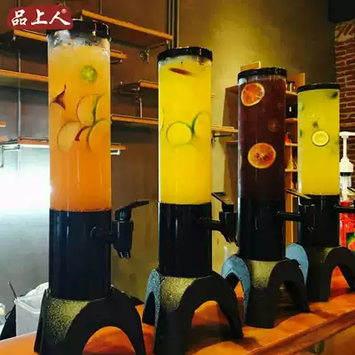 Triangle wine cannon beer machine beverage barrel machine juice Tower drinking fountain resistant to fall beer tower wine column bar wine splitter