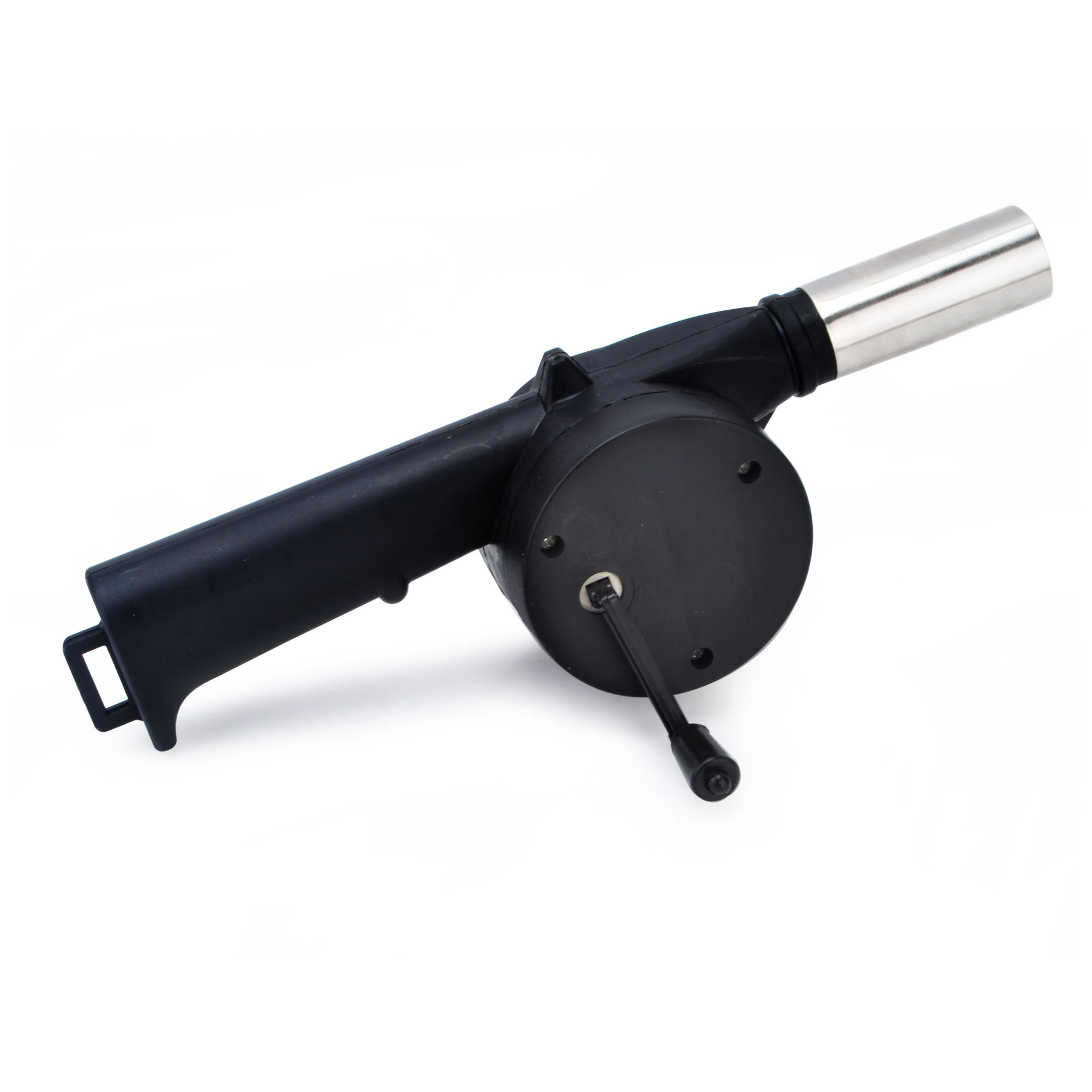 Barbecue equipment Manual blower Hand hair dryer Field barbecue supplies square portable with barbecue wind drum machine