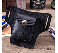 Образец ящерицы черный