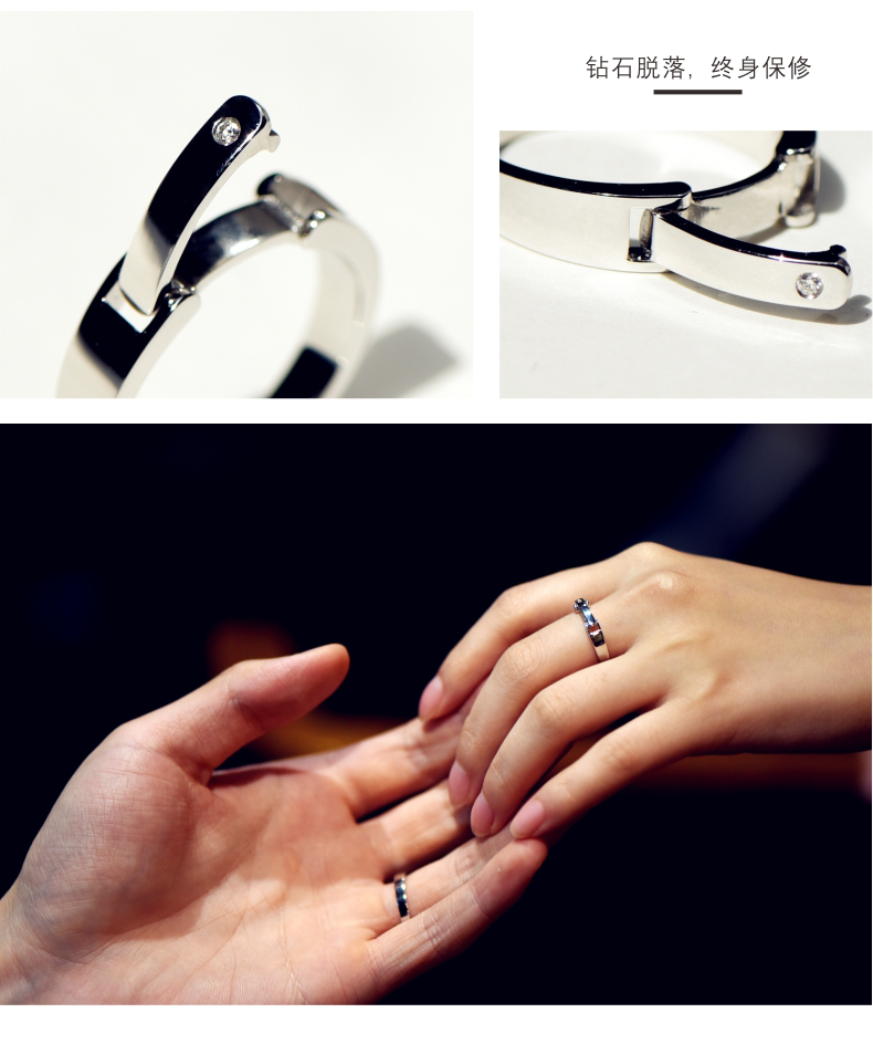 Bague mixte en Argenterie - Ref 3088230 Image 12