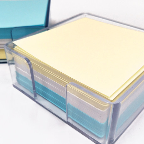 SEASON Taiwan Four Seasons 9x9cm Acrylic note box Post-it note box square note box