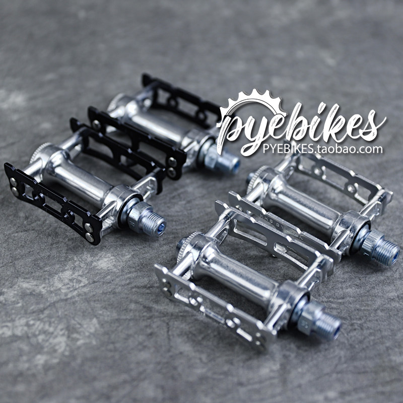 Japanese original dress MKS SYLVAN TRACK DEAD FLY ROAD BIKE PEDALING DOG MOUTH LEATHER ROPE