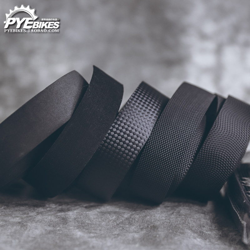 Taiwan GOODHORSE Guohao dead fly road bike handlebar with non-slip strap handlebar grip leather