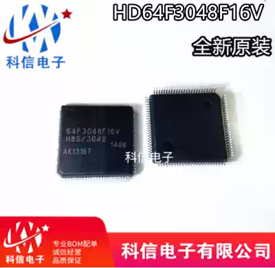 HD64F3048F16V F3048F16 Microcontroller Chip SMD Single Chip QFP100