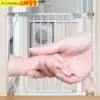 Baby safety door fence Baby stairway fence Pet railing fence Dog fence Isolation door free of holes