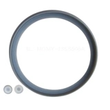 Медиа -электрическая плита запечатывающее кольцо резиновое кольцо 5 л/литр PHT5080/PHT5093 ОГРОМНОЕ силиконовое кольцо