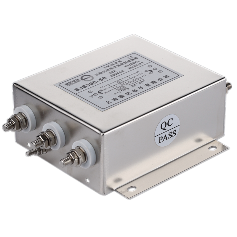 Купить фильтр питания Трехфазный 220В 380В терминальной стадии Эми ...