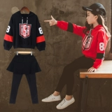 Весенний комплект, толстовка, платье, юбка, штаны для отдыха, коллекция 2021, подходит для подростков, в западном стиле, городской стиль