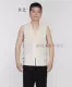 Chất liệu cotton và vải lanh trung niên Tang phù hợp với áo vest nam - Áo vest cotton áo khoác blazer nam hàn quốc